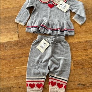 Konges Slojd Maxime blouse and pants- 12M